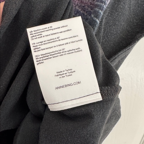 Anine Bing - Los Angeles Tee - Picture 4 of 7